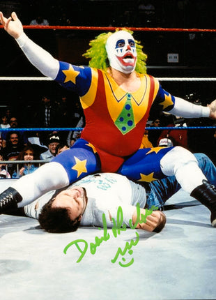 Doink the Clown signed 8x10 Photo