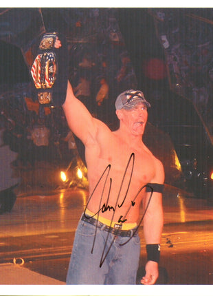John Cena signed 8x10 Photo