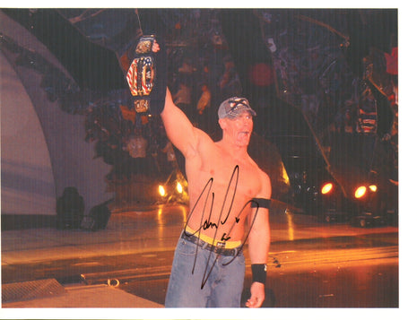 John Cena signed 8x10 Photo