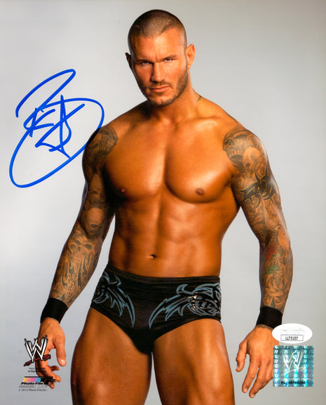 Randy Orton signed 8x10 Photo (w/ JSA)