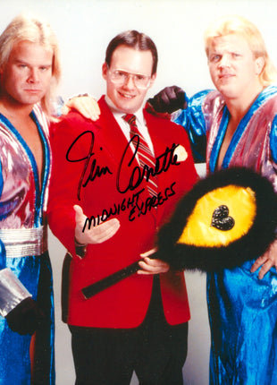 Jim Cornette signed 8x10 Photo