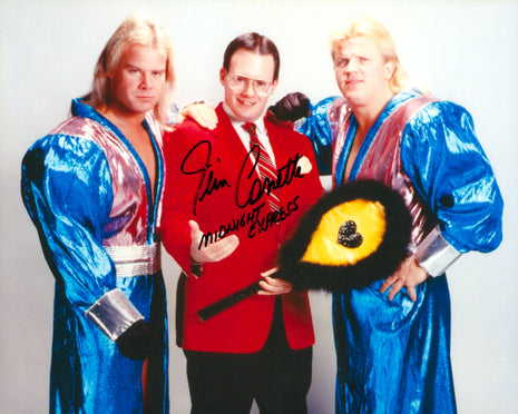 Jim Cornette signed 8x10 Photo