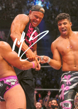 Billy Gunn signed 8x10 Photo