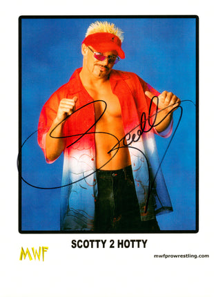 Scotty 2 Hotty signed 8x10 Photo