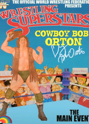 Bob Orton signed 8x10 Photo