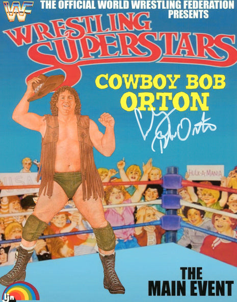 Bob Orton signed 8x10 Photo