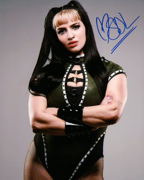 Steph DeLander signed 8x10 Photo