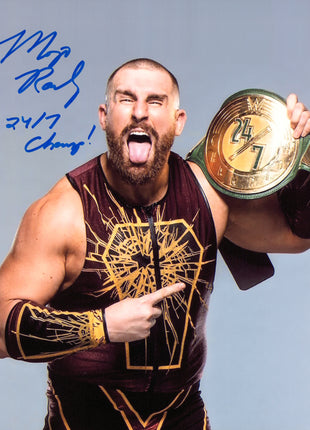 Mojo Rawley signed 8x10 Photo
