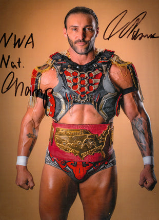 Chris Adonis signed 8x10 Photo