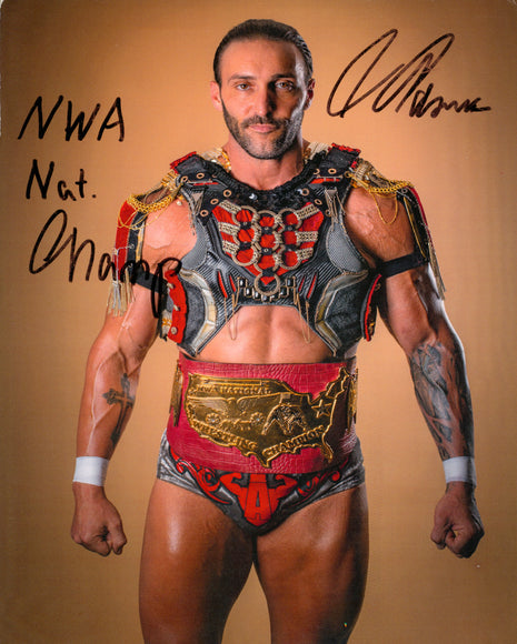 Chris Adonis signed 8x10 Photo
