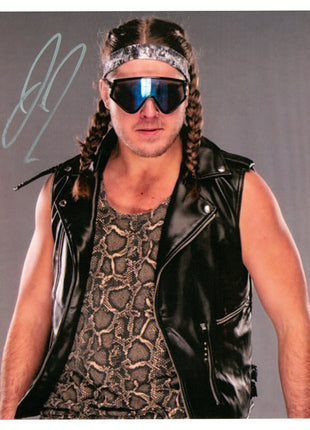 Joey Janela signed 8x10 Photo