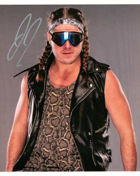 Joey Janela signed 8x10 Photo
