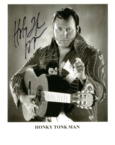 Honky Tonk Man signed 8x10 Photo