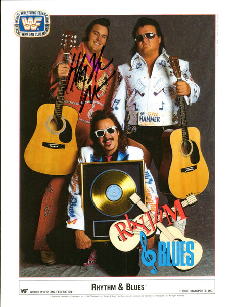 Honky Tonk Man signed 8x10 Photo