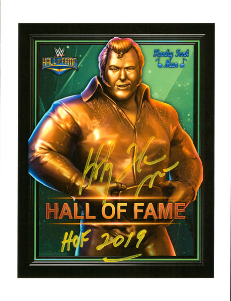 Honky Tonk Man signed 8x10 Photo