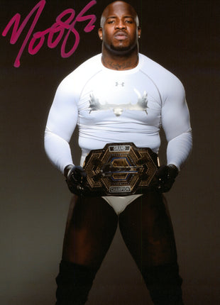 Moose signed 8x10 Photo