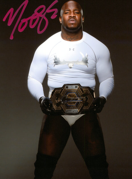Moose signed 8x10 Photo