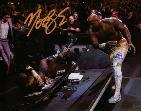 Moose signed 8x10 Photo