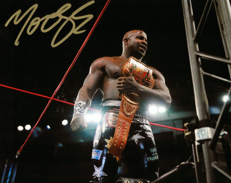 Moose signed 8x10 Photo