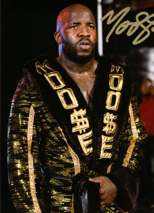 Moose signed 8x10 Photo