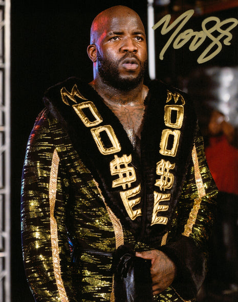 Moose signed 8x10 Photo