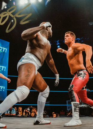 Moose signed 8x10 Photo
