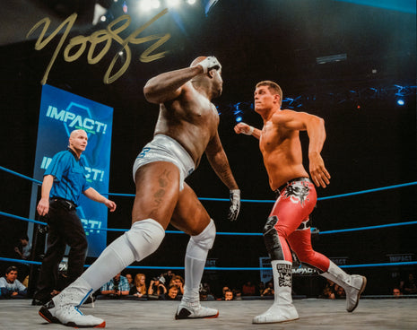 Moose signed 8x10 Photo