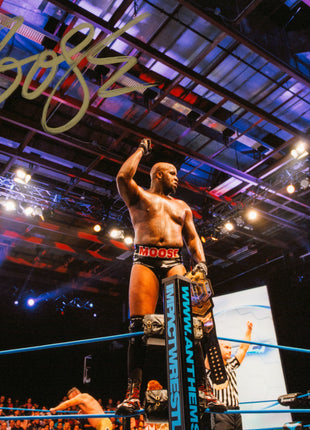 Moose signed 8x10 Photo
