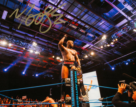 Moose signed 8x10 Photo