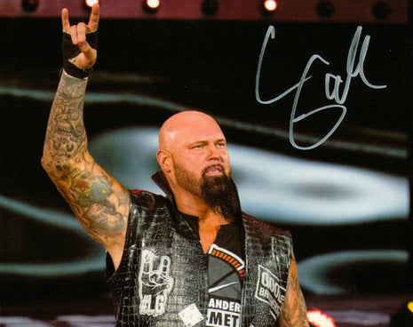 Luke Gallows signed 8x10 Photo