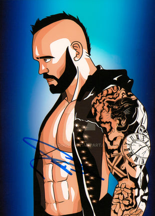 Shawn Spears signed 8x10 Photo
