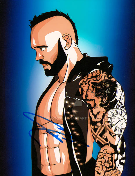 Shawn Spears signed 8x10 Photo