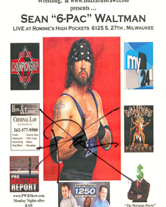 Collection image for: Signed Wrestling 5x7 & Smaller Photos