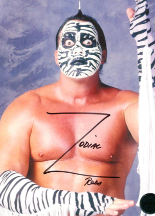 The Zodiac signed 8x10 Photo