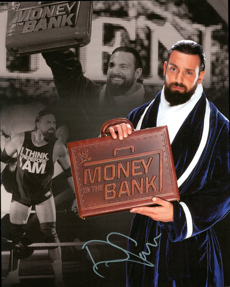 Damian Sandow signed 8x10 Photo