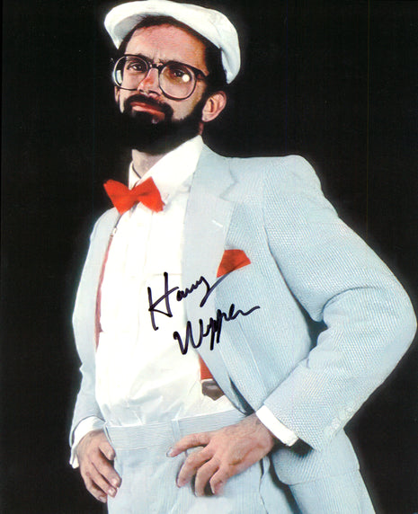 Harvey Wippleman signed 8x10 Photo