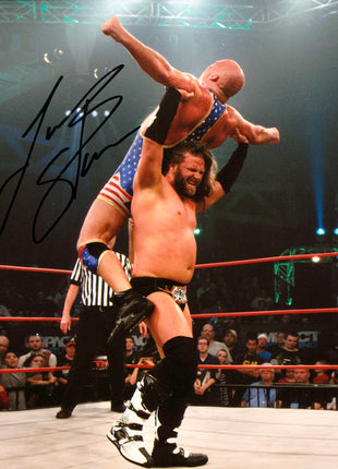 James Storm signed 8x10 Photo