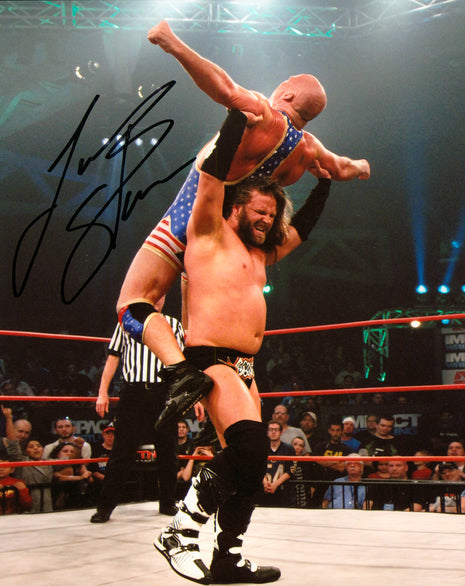 James Storm signed 8x10 Photo