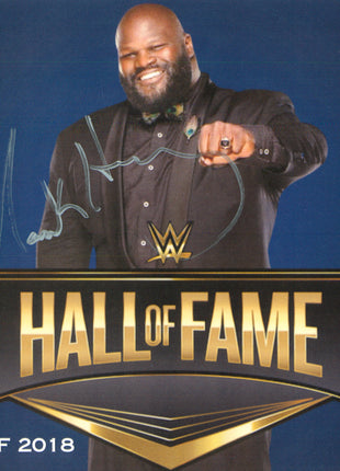 Mark Henry signed 8x10 Photo