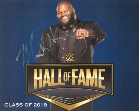 Mark Henry signed 8x10 Photo