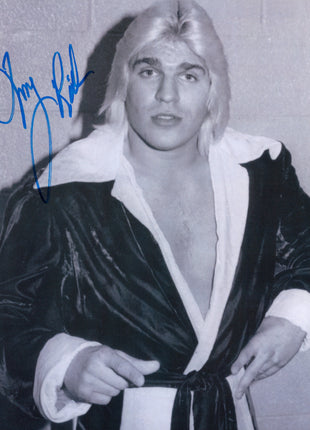 Tommy Rich signed 8x10 Photo