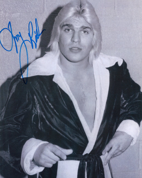 Photo 8x10 signée par Tommy Rich