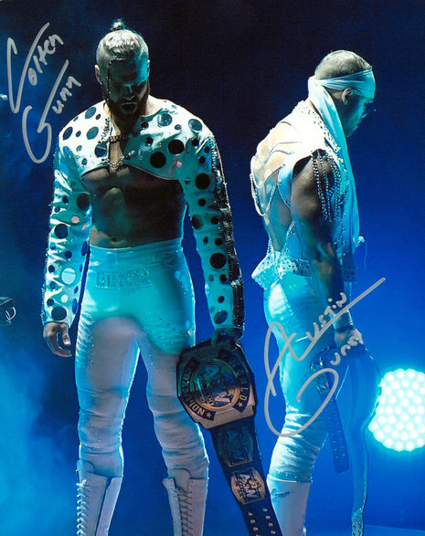 Colton Gunn & Austin Gunn dual signed 8x10 Photo