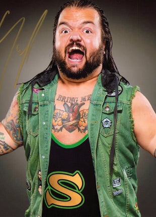 Hornswoggle signed 8x10 Photo