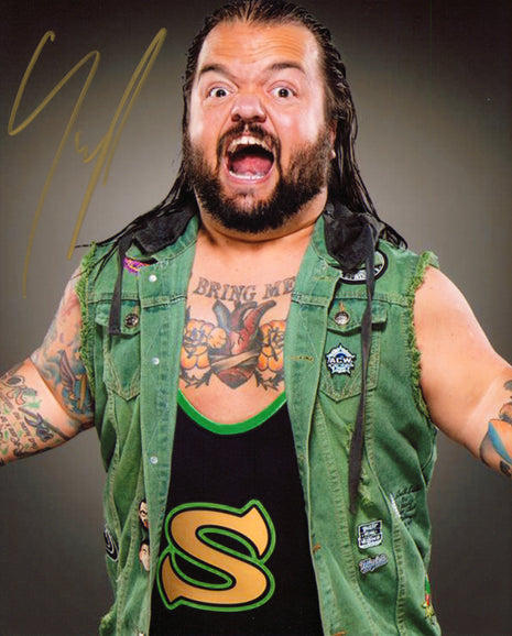 Photo 8x10 signée par Hornswoggle