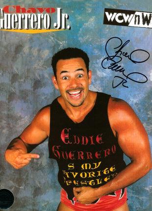 Chavo Guerrero signed 8x10 Photo