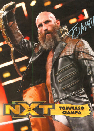 Tommaso Ciampa signed 8x10 Photo
