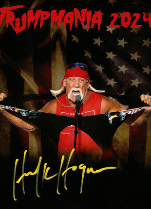 Hulk Hogan signed 8x10 Photo