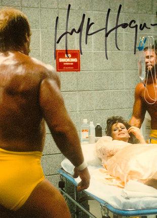 Foto firmada de 8x10 por Hulk Hogan