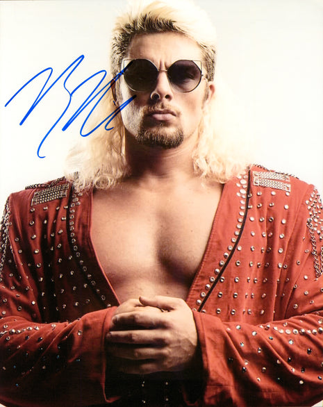 Brian Pillman Jr signed 8x10 Photo